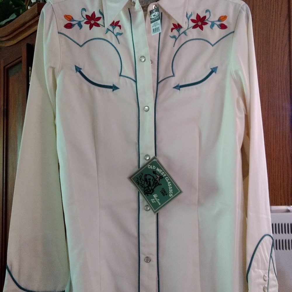 Western Show Shirt